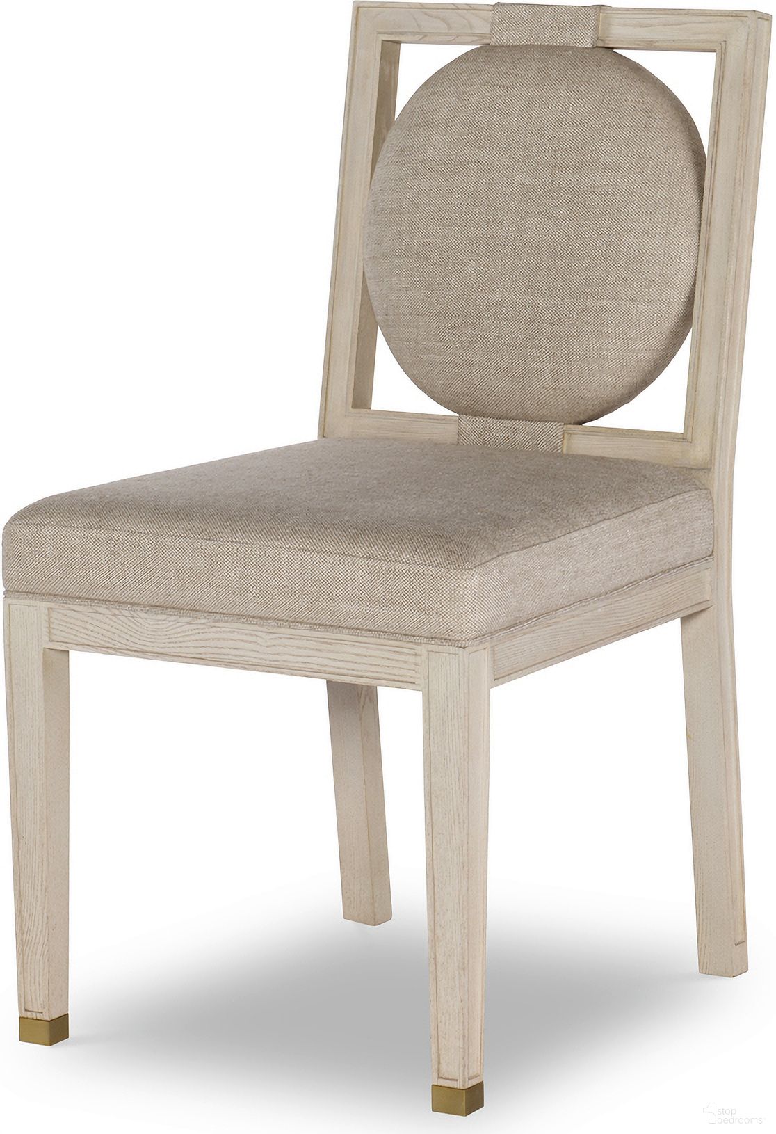 The appearance of Lea Side Chair In Oak designed by Century Furniture in the modern / contemporary interior design. This oak piece of furniture was selected by 1StopBedrooms from Monarch Collection to add a touch of cosiness and style into your home. Sku: MN5843S. Material: Solid Oak. Chair Type: Side Chair.