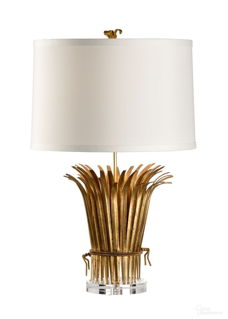 The appearance of Leaf Lamp In Gold designed by Chelsea House in the rustic / southwestern interior design. This gold piece of furniture was selected by 1StopBedrooms from Chelsea House Misc Collection to add a touch of cosiness and style into your home. Sku: 68759. Material: Iron.
