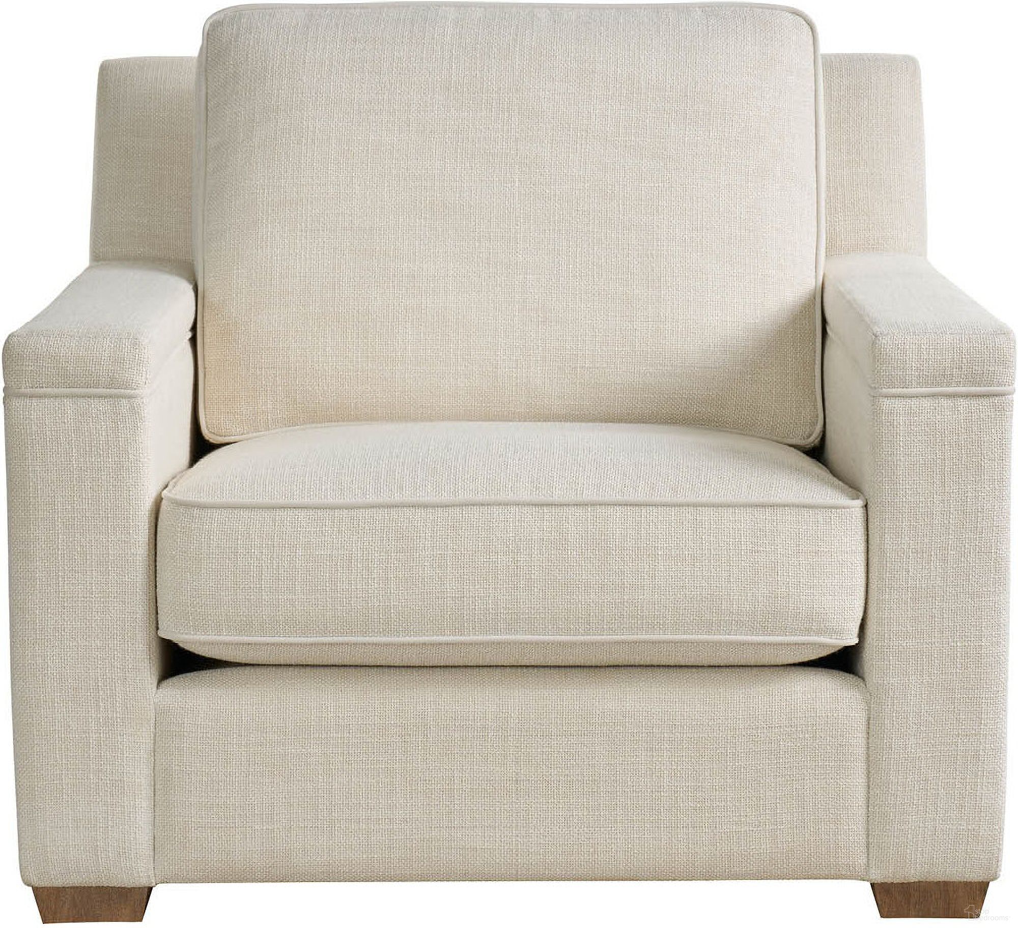 The appearance of Leah Chair In Brown designed by Universal in the modern / contemporary interior design. This brown piece of furniture  was selected by 1StopBedrooms from Leah Collection to add a touch of cosiness and style into your home. Sku: U455503-1600-5. Material: Polyester.