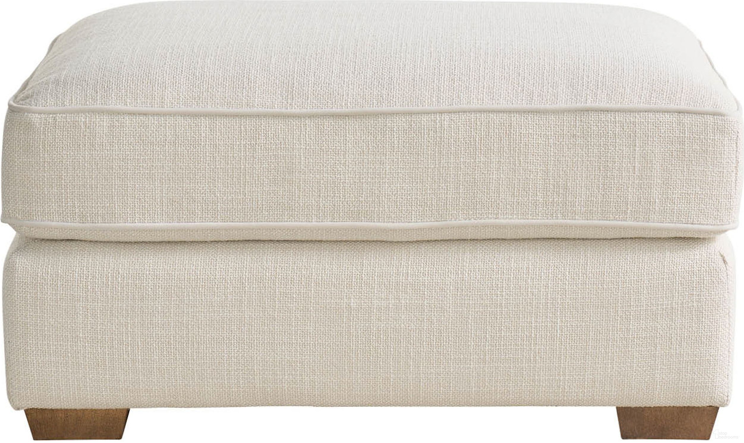 The appearance of Leah Ottoman In Brown designed by Universal in the transitional interior design. This brown piece of furniture  was selected by 1StopBedrooms from Leah Collection to add a touch of cosiness and style into your home. Sku: U455504-1600-5. Material: Polyester.
