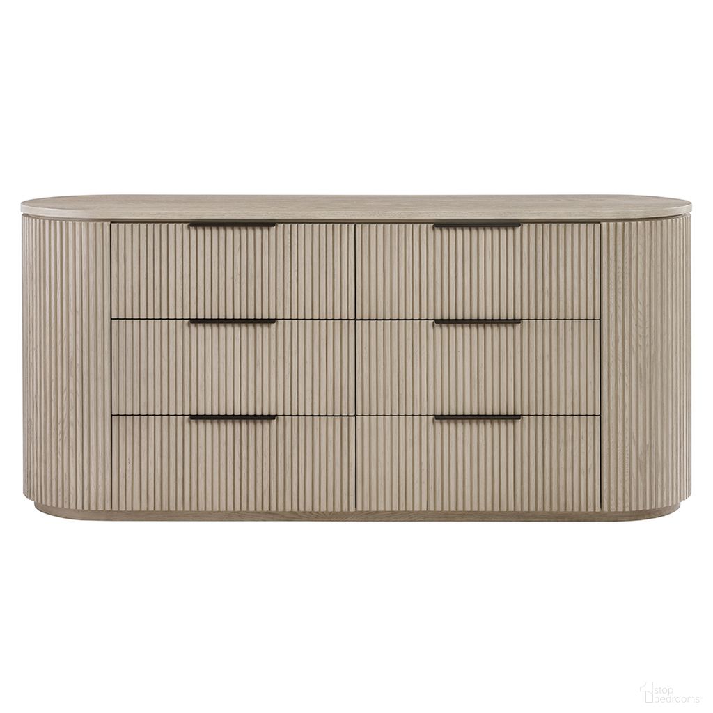 The appearance of Leanna Dresser In Light Oak designed by ACME in the modern / contemporary interior design. This light oak piece of furniture  was selected by 1StopBedrooms from Leanna Collection to add a touch of cosiness and style into your home. Sku: BD05435. Material: Wood.