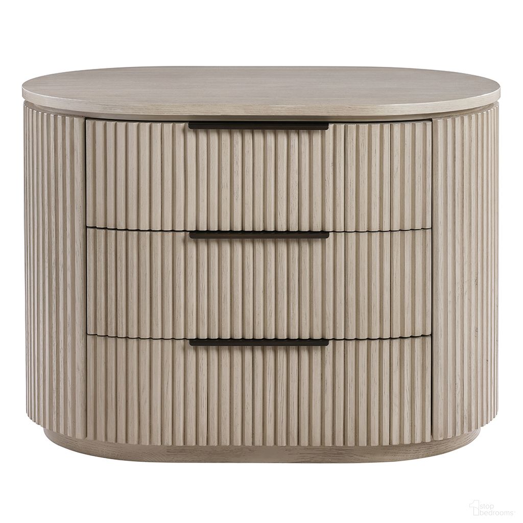 The appearance of Leanna Nightstand with USB Port In Light Oak designed by ACME in the modern / contemporary interior design. This light oak piece of furniture was selected by 1StopBedrooms from Leanna Collection to add a touch of cosiness and style into your home. Sku: BD05433. Material: Wood.