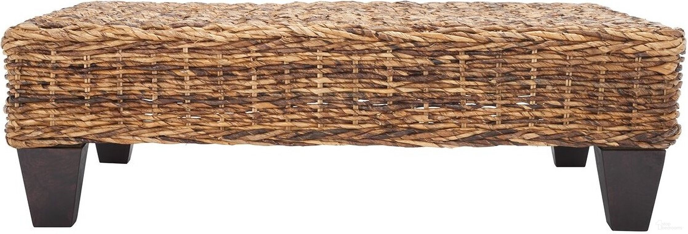 Leary Natural Bench
