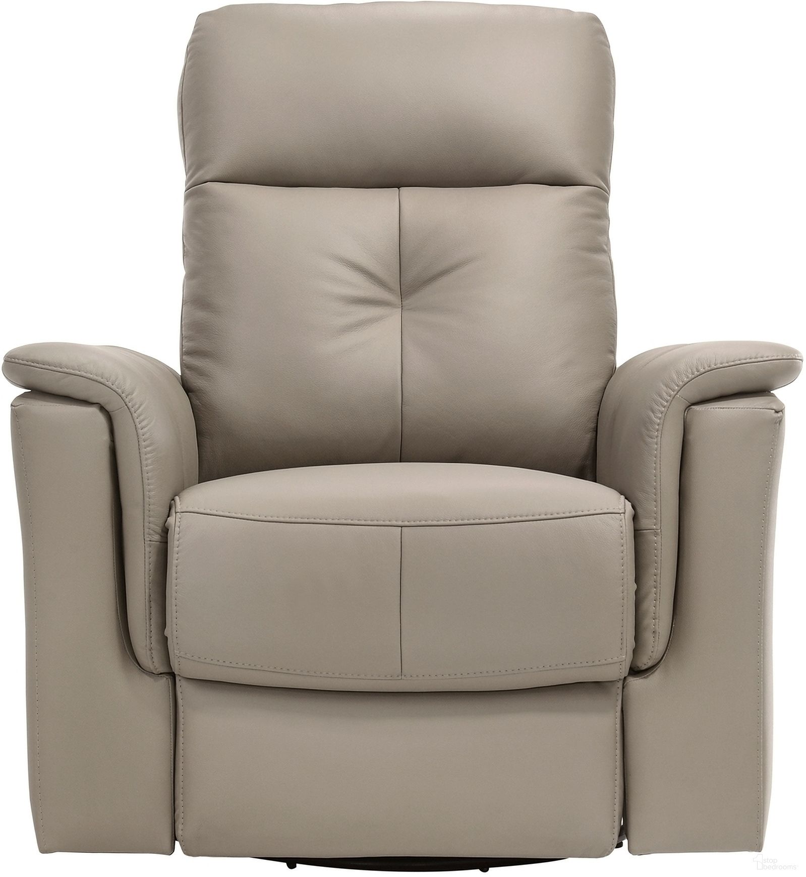 The appearance of Bristow Swivel Glider Reclining Chair In Beige and Brown designed by Homelegance in the modern / contemporary interior design. This beige and brown piece of furniture was selected by 1StopBedrooms from Bristow Collection to add a touch of cosiness and style into your home. Sku: 9620LTE-1. Material: Leather.