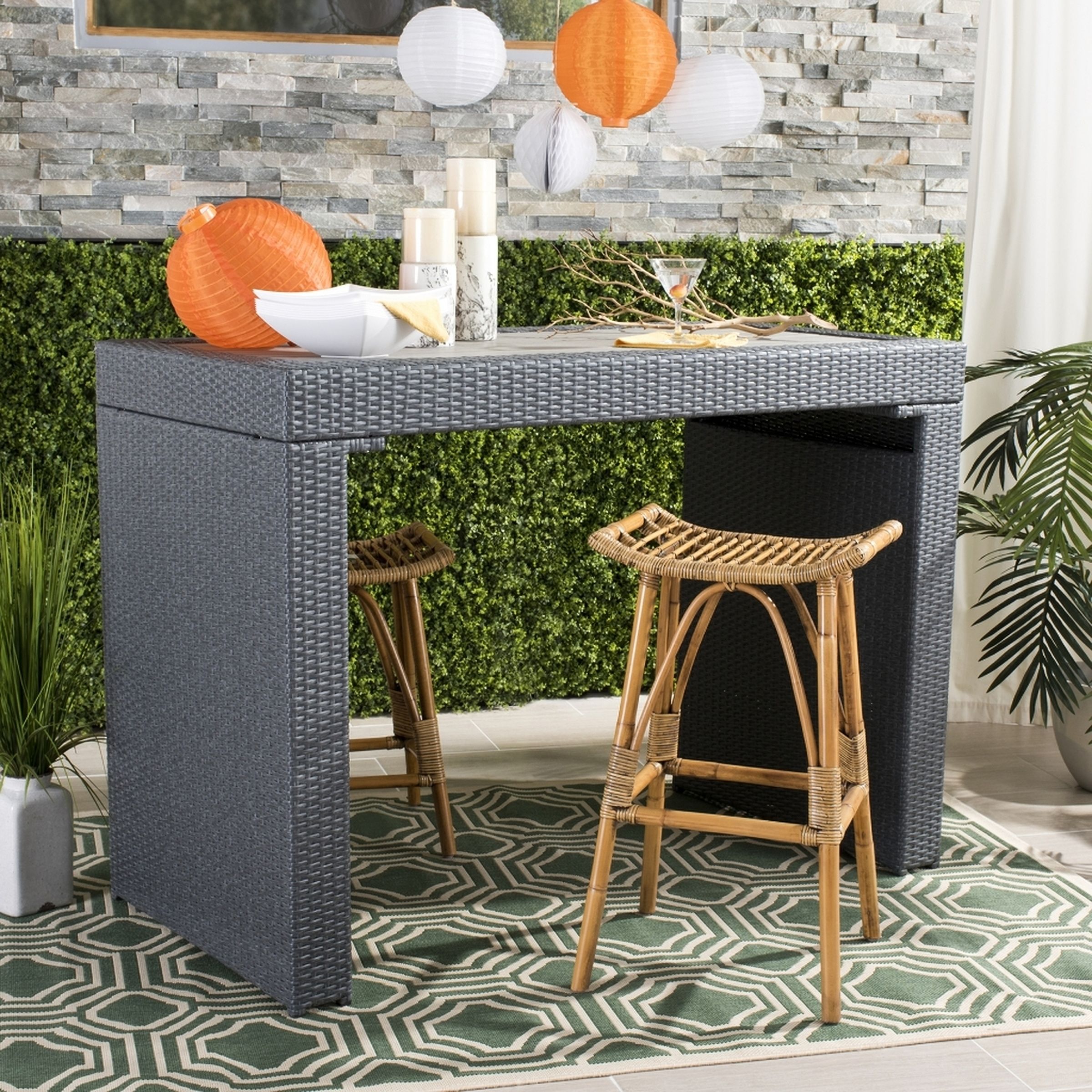 Safavieh Leda Stool - Thumbnail 2