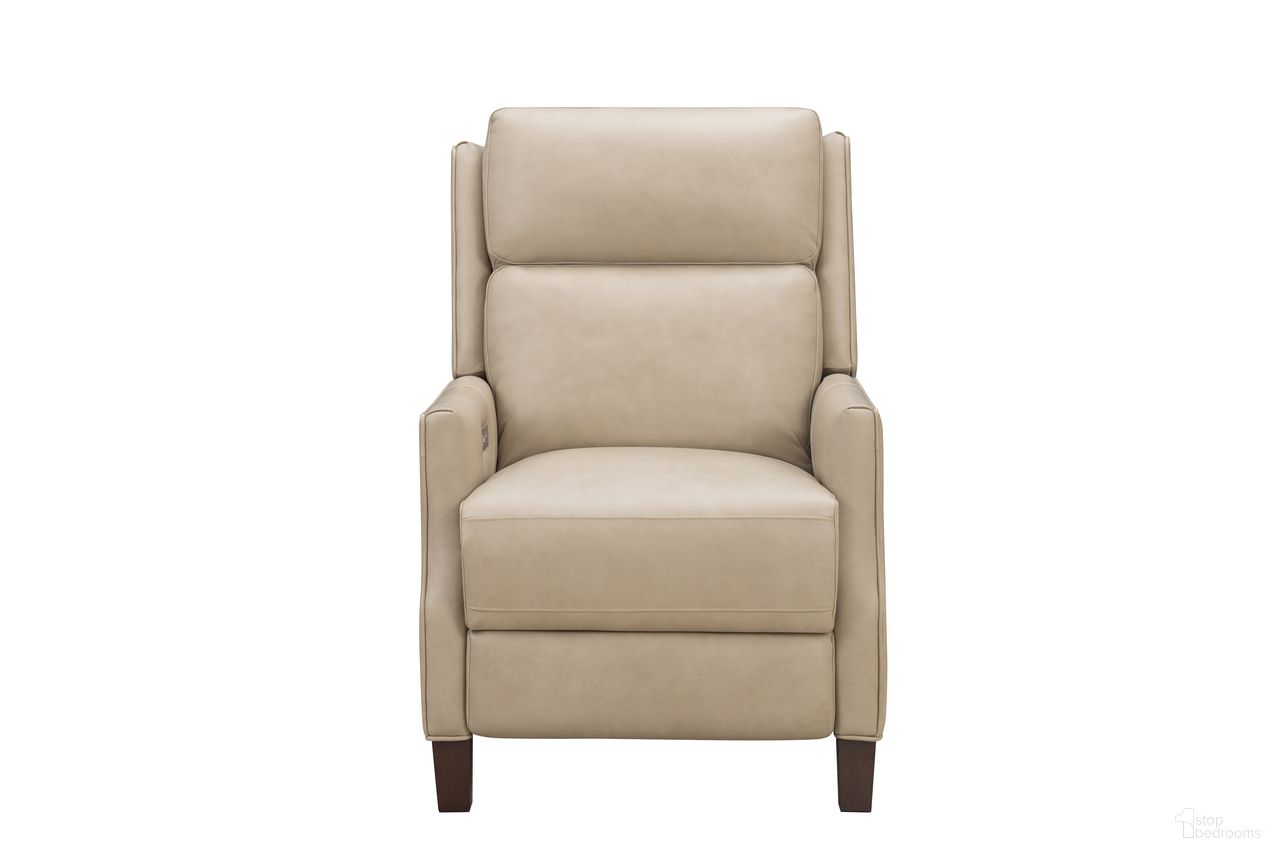 The appearance of Ledger Power Recliner with Power Head Rest and Power Lumbar In Stone designed by BarcaLounger in the traditional interior design. This stone piece of furniture was selected by 1StopBedrooms from Ledger Collection to add a touch of cosiness and style into your home. Sku: 9PHL1650530981. Material: Leather.