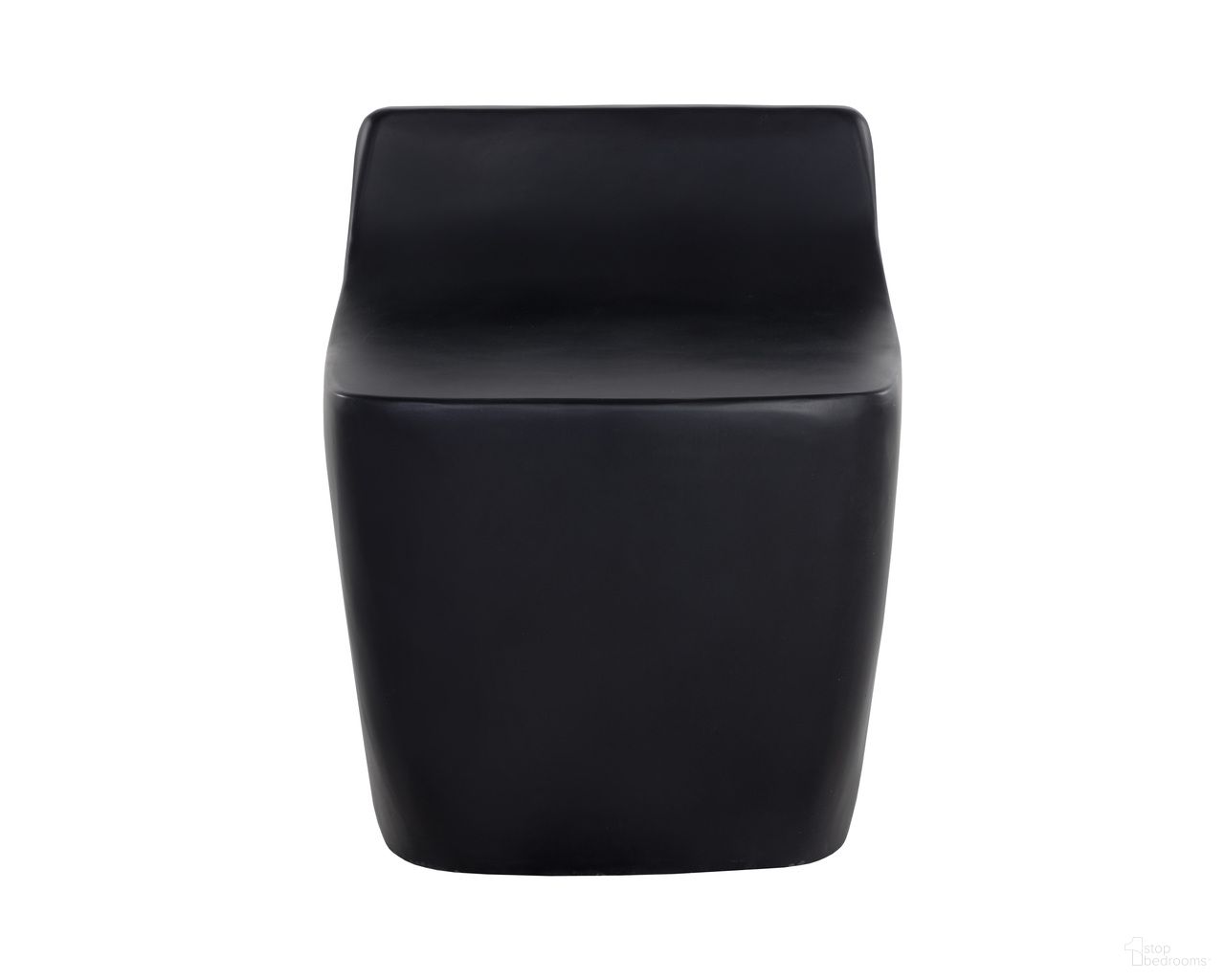 Ledger Stool In Black