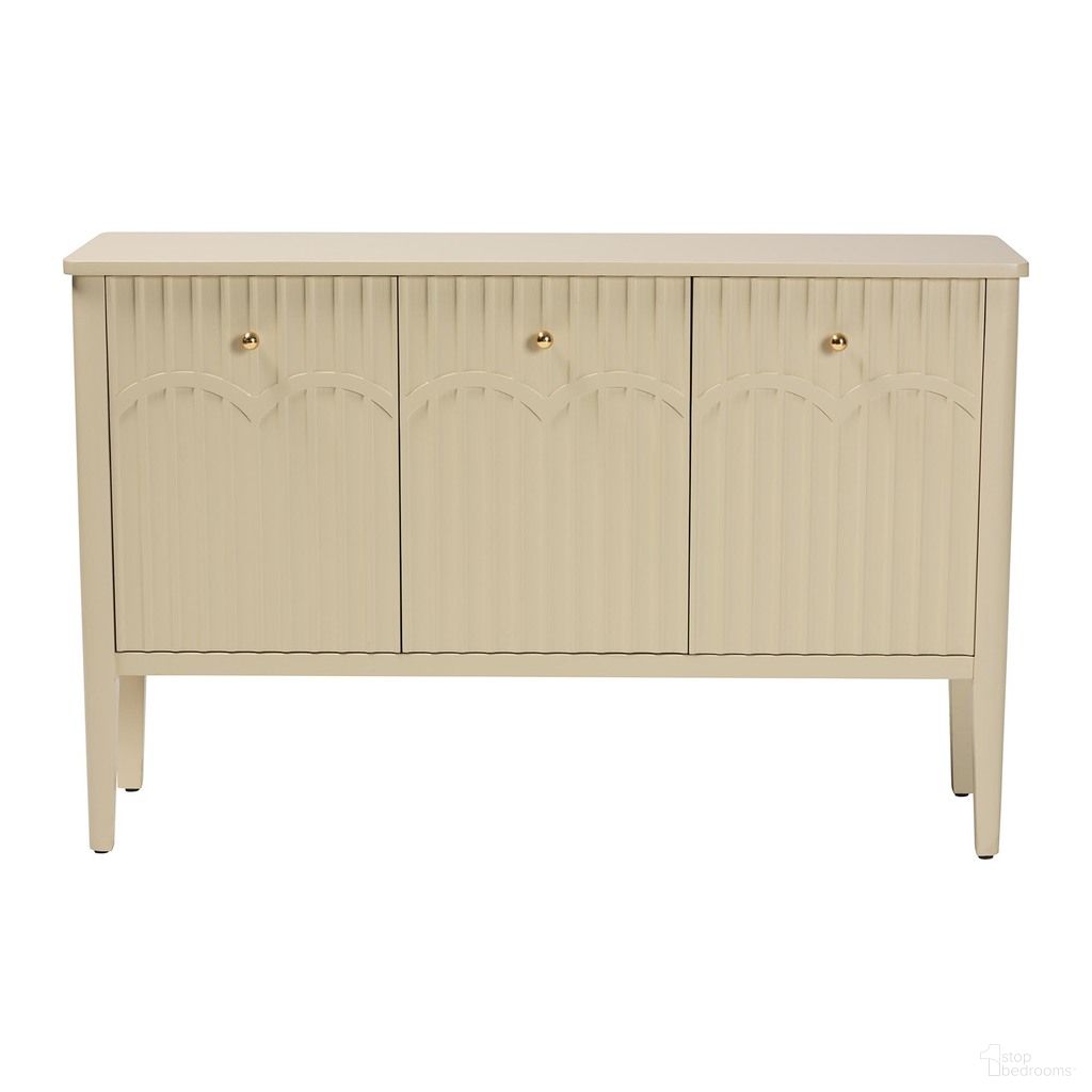 Leeba Sideboard In Beige
