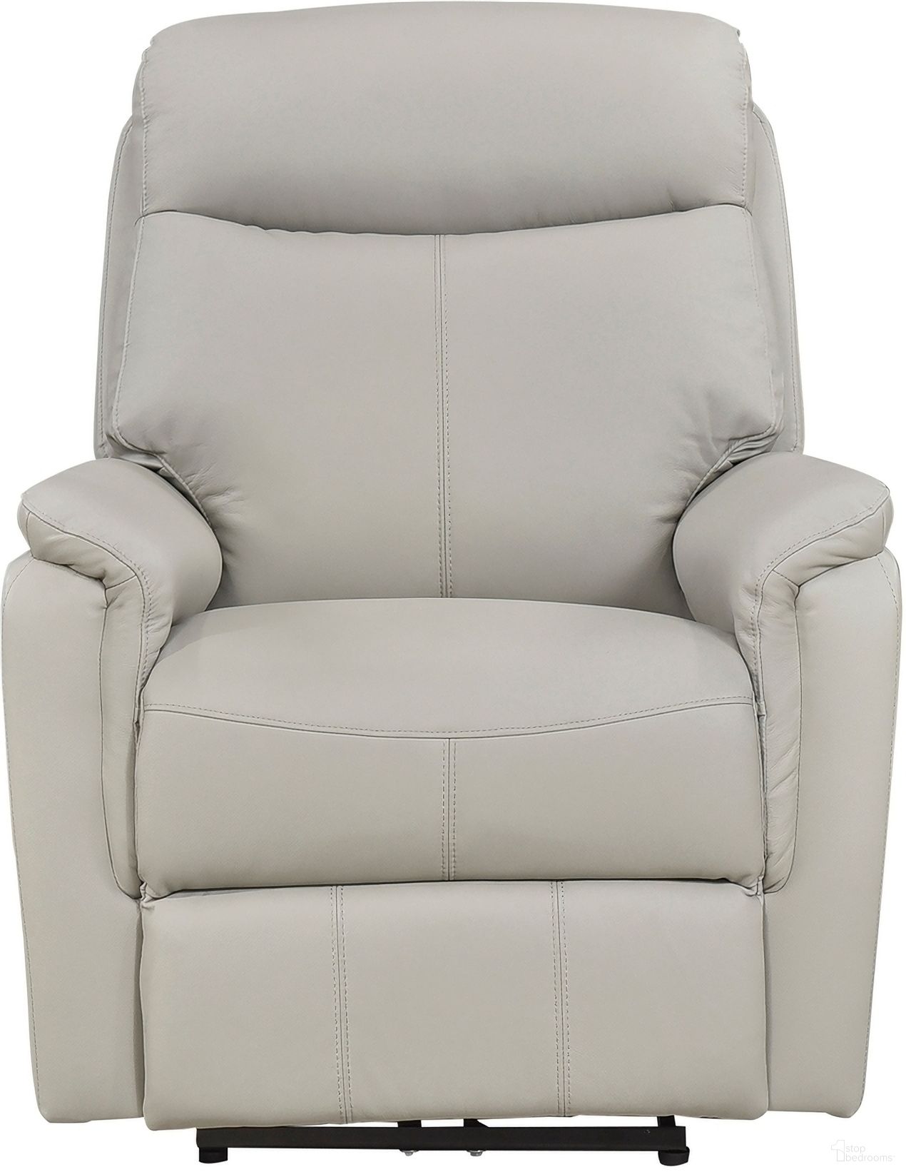 The appearance of Leif Power Reclining Chair In Gray designed by Homelegance in the modern / contemporary interior design. This gray piece of furniture was selected by 1StopBedrooms from Leif Collection to add a touch of cosiness and style into your home. Sku: 8459LGY-1PW. Material: Faux Leather.