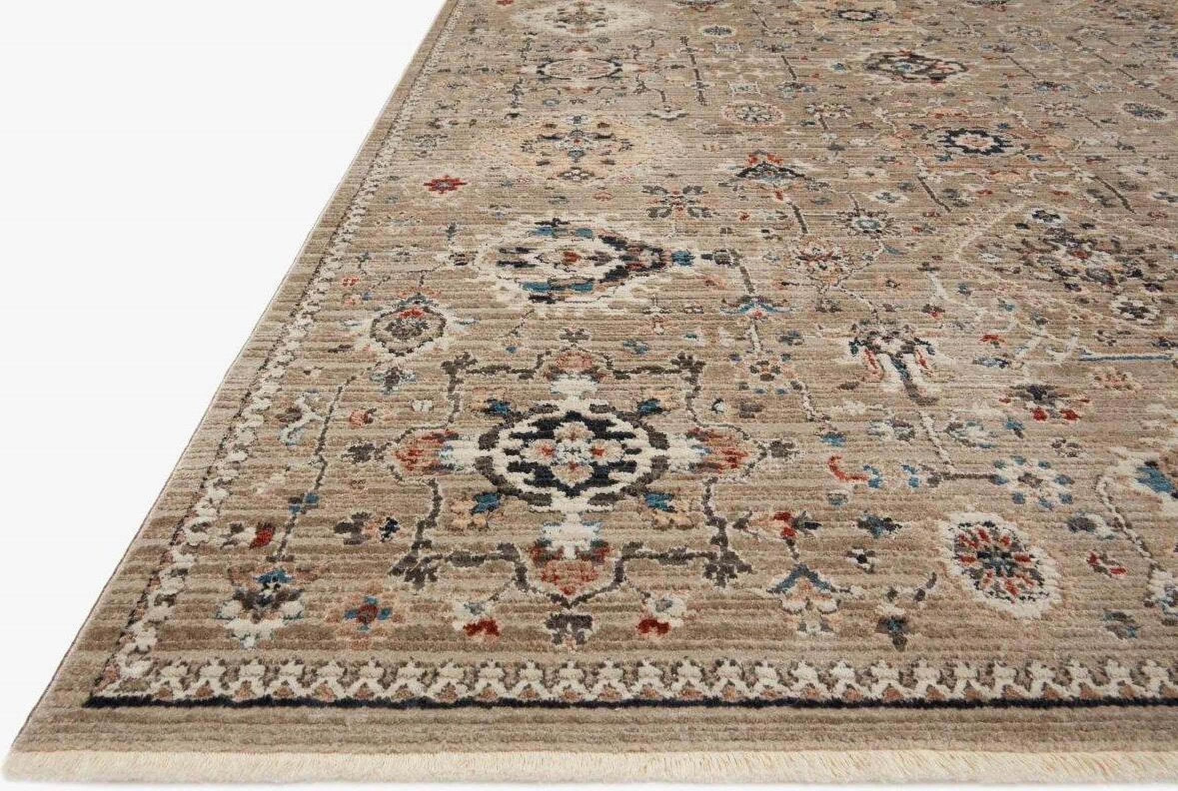 Leigh Dove/Multi 1'6" x 1'6" Rug