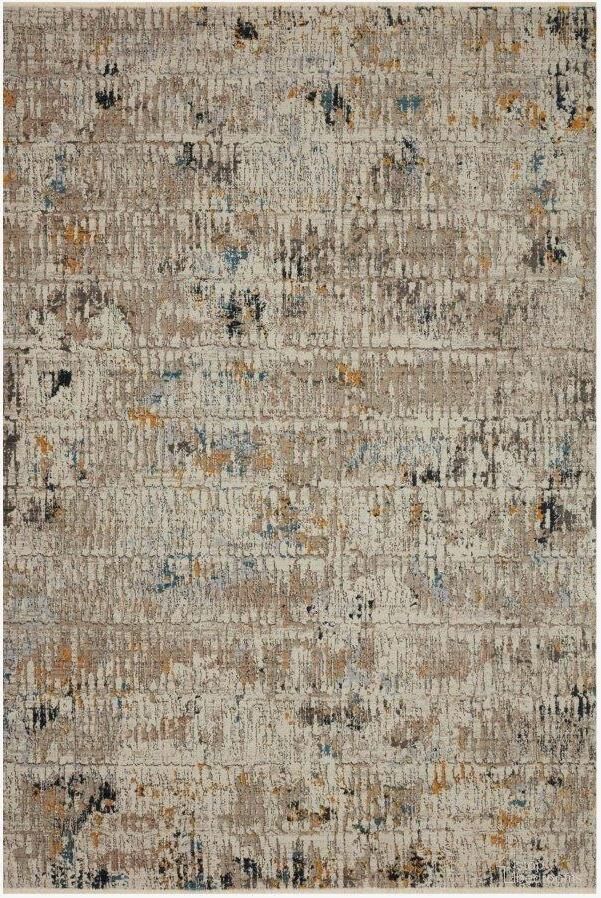 Leigh Ivory/Granite 1'6" x 1'6" Rug