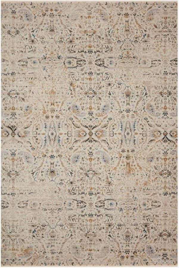 Leigh Ivory/Straw 1'6" x 1'6" Rug