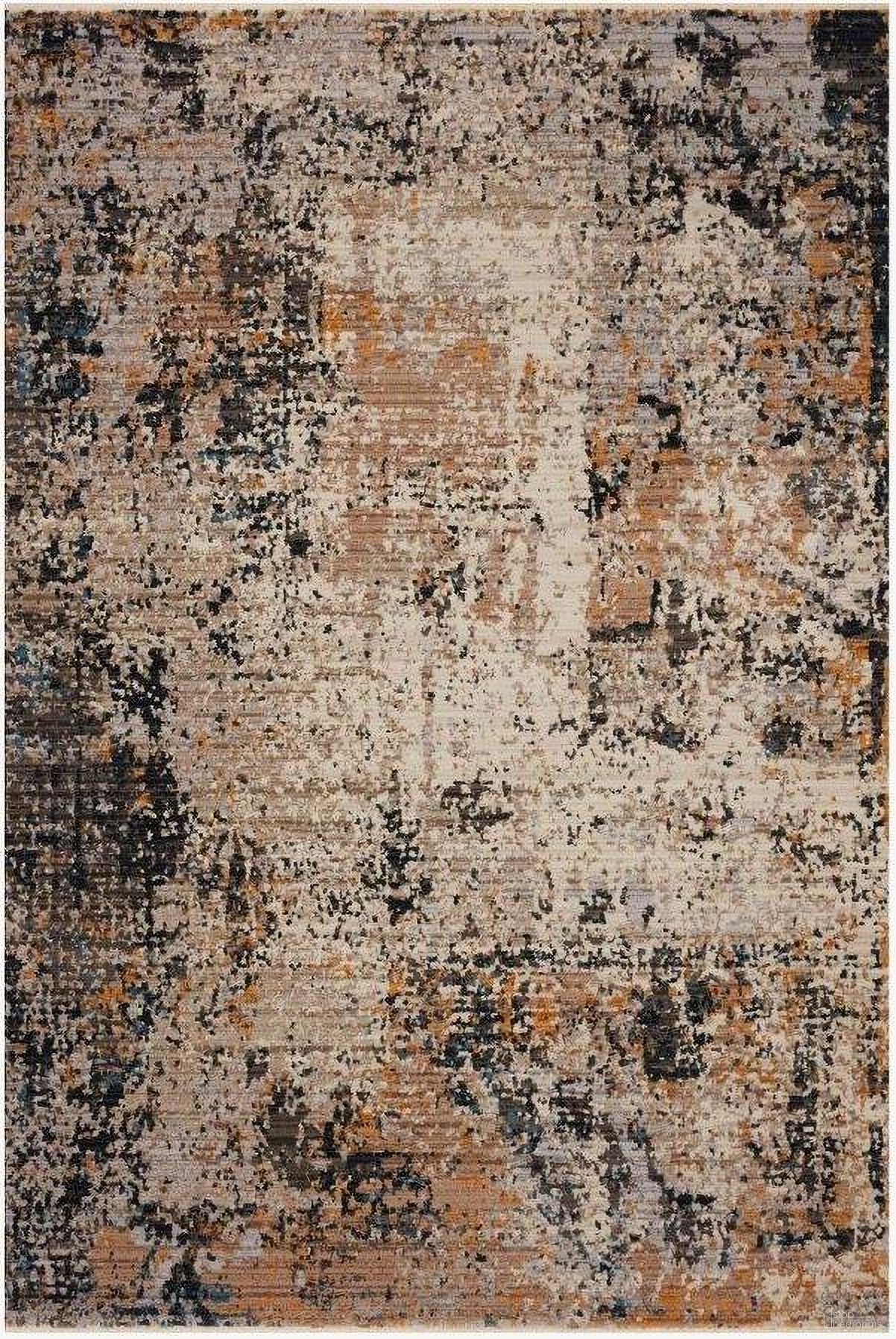 Leigh Silver/Multi 1'6" x 1'6" Rug