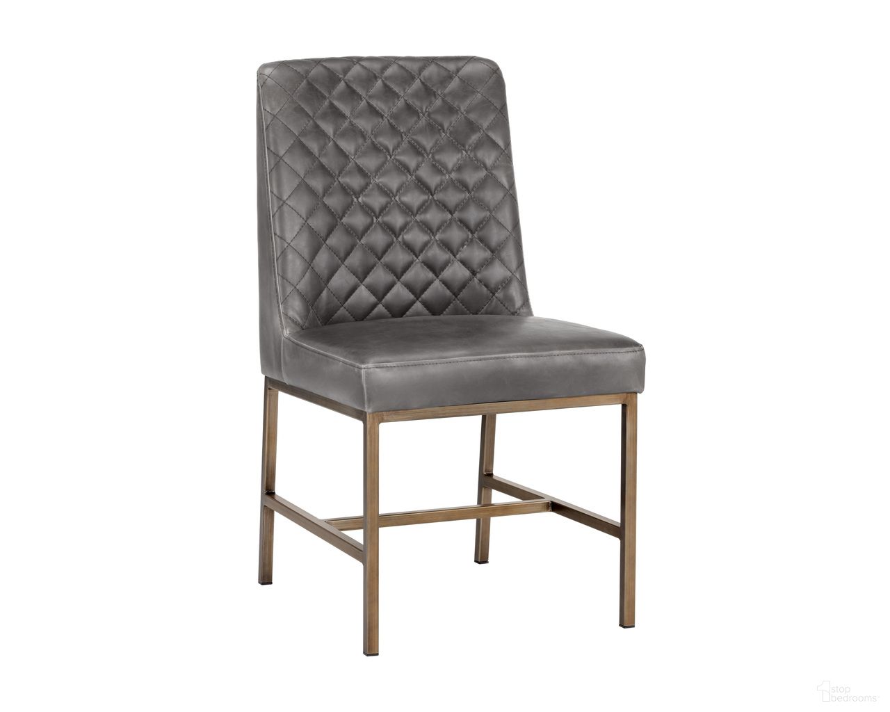Leighland Dining Chair Set of 2 In Overcast Grey