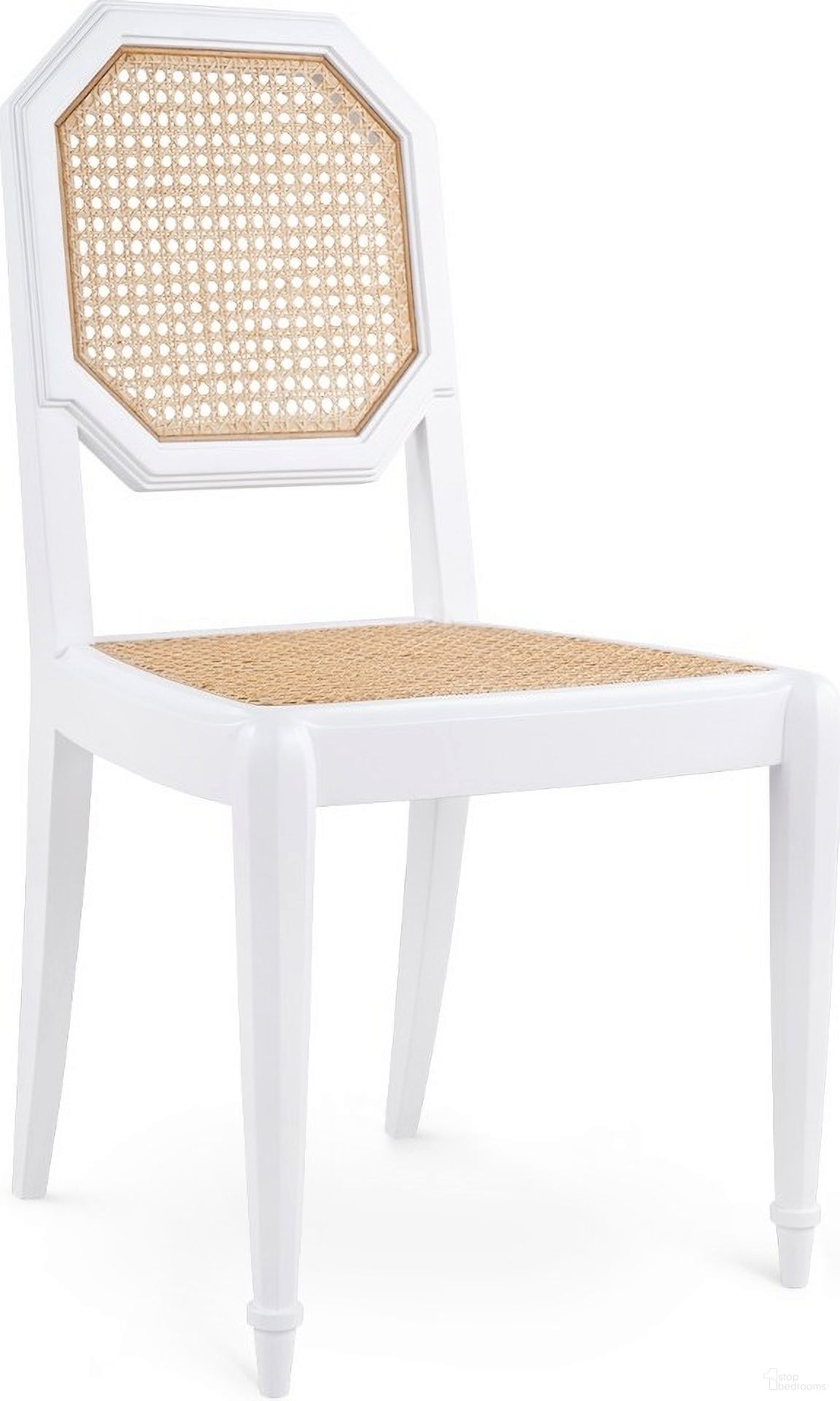 The appearance of Leila Side Chair Set of 2 In Vanilla designed by Villa & House in the transitional interior design. This vanilla piece of furniture was selected by 1StopBedrooms from Leila Collection to add a touch of cosiness and style into your home. Sku: LEL-550-09. Material: Wood. Chair Type: Side Chair.