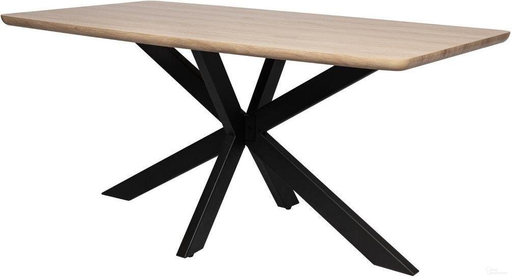 The appearance of Ravenna 63 Inch Rectangular Wood Dining Table With Modern Metal Base In Maple designed by LeisureMod in the modern / contemporary interior design. This maple piece of furniture was selected by 1StopBedrooms from Ravenna Collection to add a touch of cosiness and style into your home. Sku: RTX63M. Table Base Style: Legs. Material: Metal. Table Top Shape: Rectangular. Size: 35" x 63".