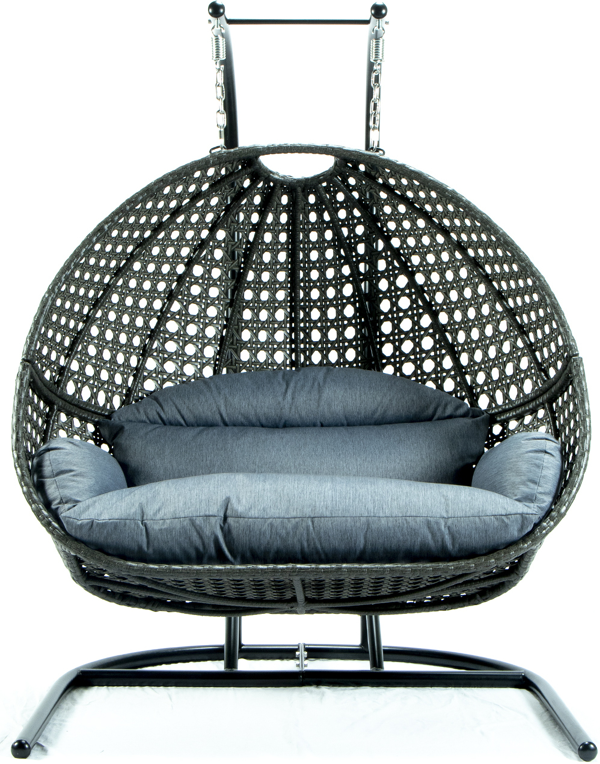 Hanging egg double discount chair