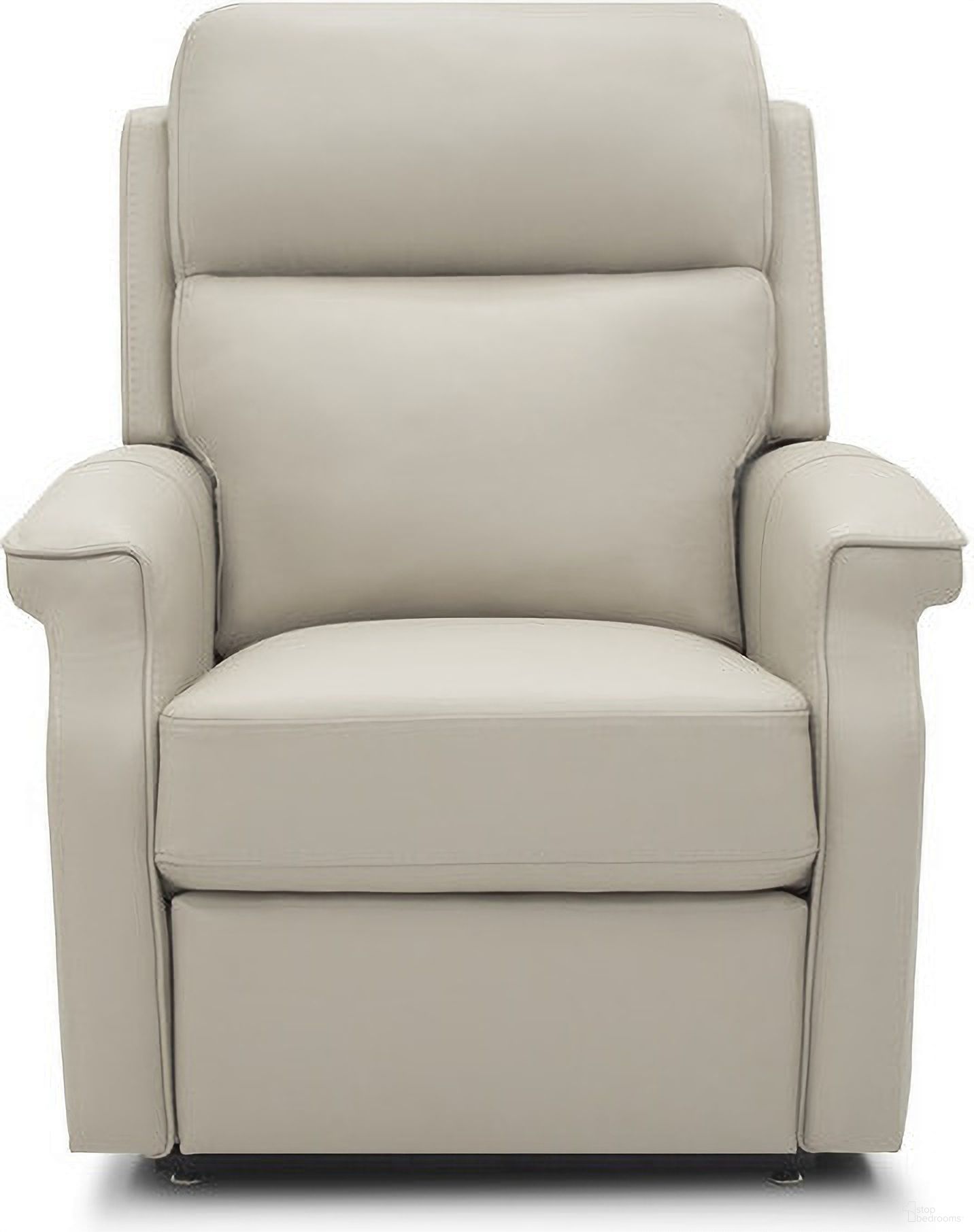 Lena Power Lift Recliner with Power Head Rest and Power Lumbar In Dove