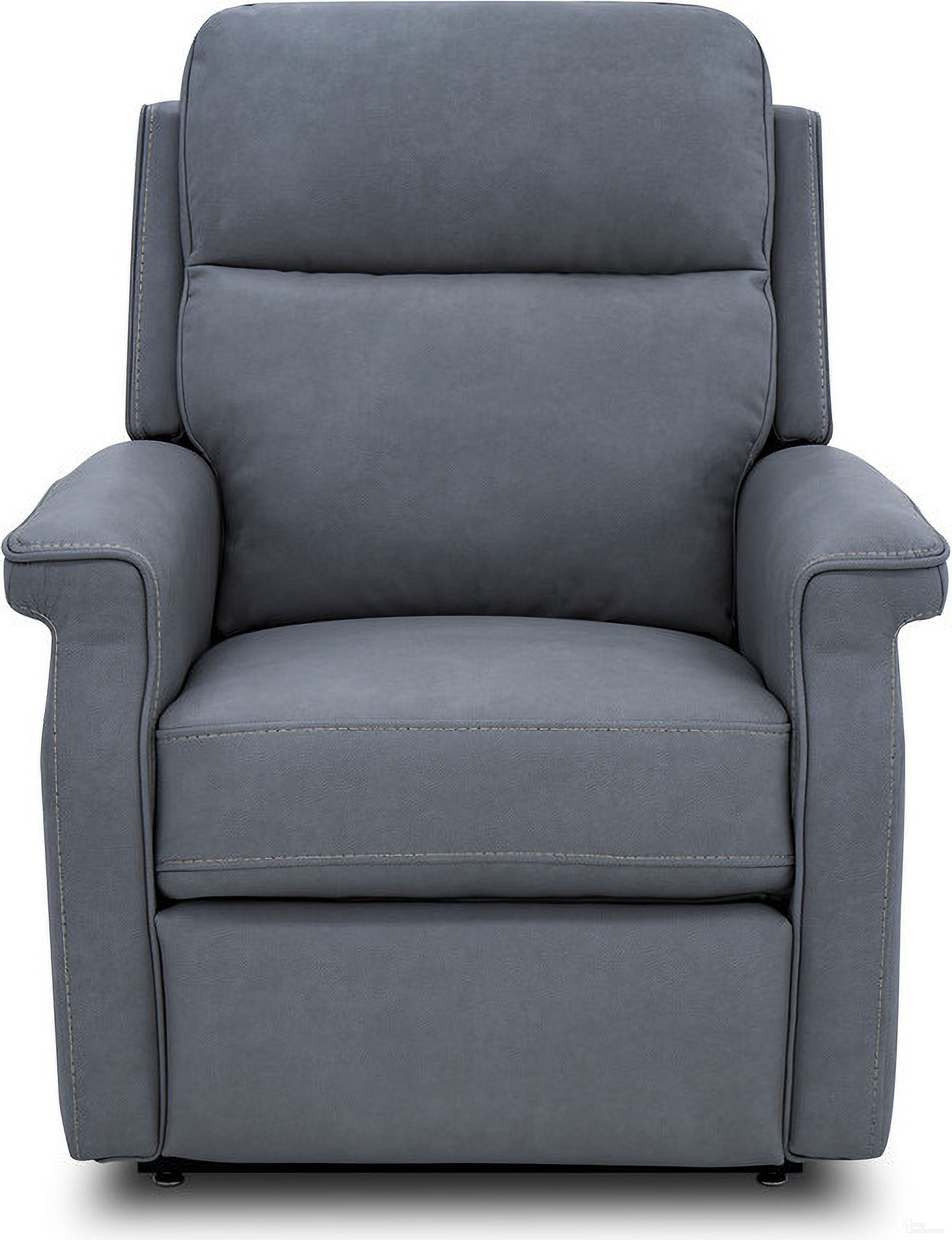 The appearance of Lena Power Lift Recliner with Power Head Rest, Power Lumbar and 2 Zone Heat In Slate designed by BarcaLounger in the interior design. This slate piece of furniture was selected by 1StopBedrooms from Lena Collection to add a touch of cosiness and style into your home. Sku: 23PHLH1443214445. Material: Performance Fabric.