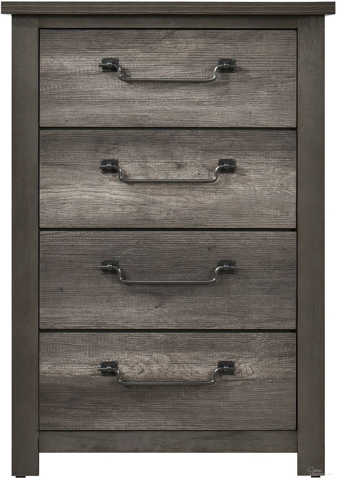 The appearance of Lenior Chest In Gray designed by Homelegance in the industrial interior design. This gray piece of furniture  was selected by 1StopBedrooms from Lenior Collection to add a touch of cosiness and style into your home. Sku: 1342-9. Material: Melamine.
