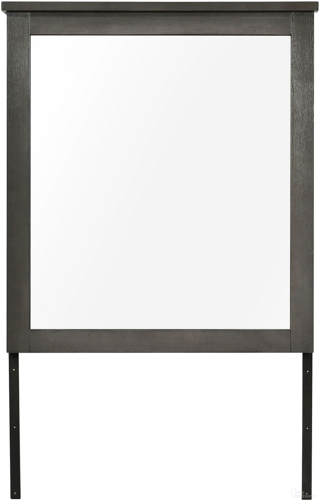 The appearance of Lenior Dresser Mirror In Gray designed by Homelegance in the industrial interior design. This gray piece of furniture  was selected by 1StopBedrooms from Lenior Collection to add a touch of cosiness and style into your home. Sku: 1342-6. Material: Melamine.