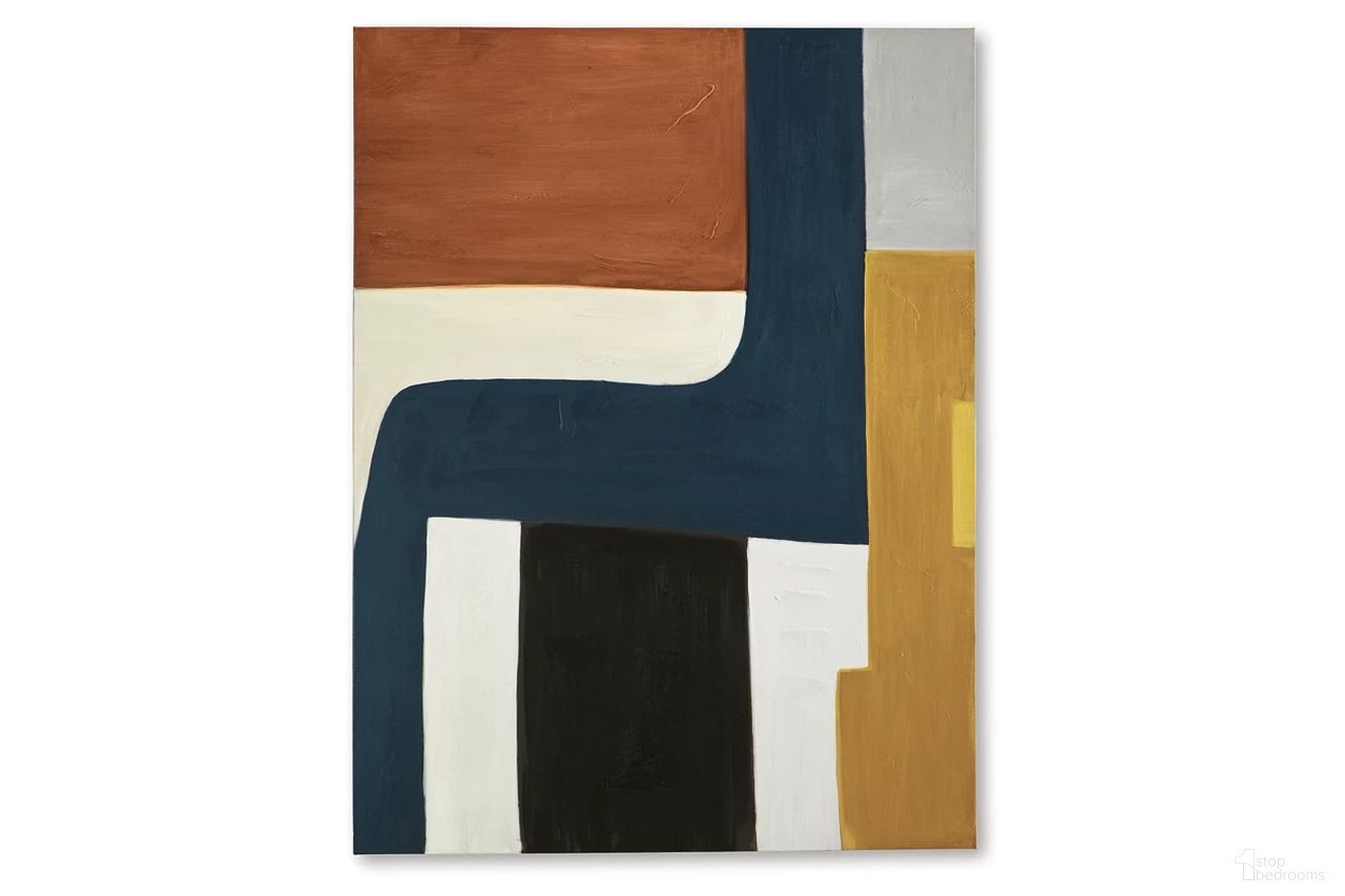 The appearance of Lennmen Wall Art In Multi designed by Signature Design by Ashley in the modern / contemporary interior design. This multi piece of furniture was selected by 1StopBedrooms from Lennmen Collection to add a touch of cosiness and style into your home. Sku: A8000431. Material: Fabric.
