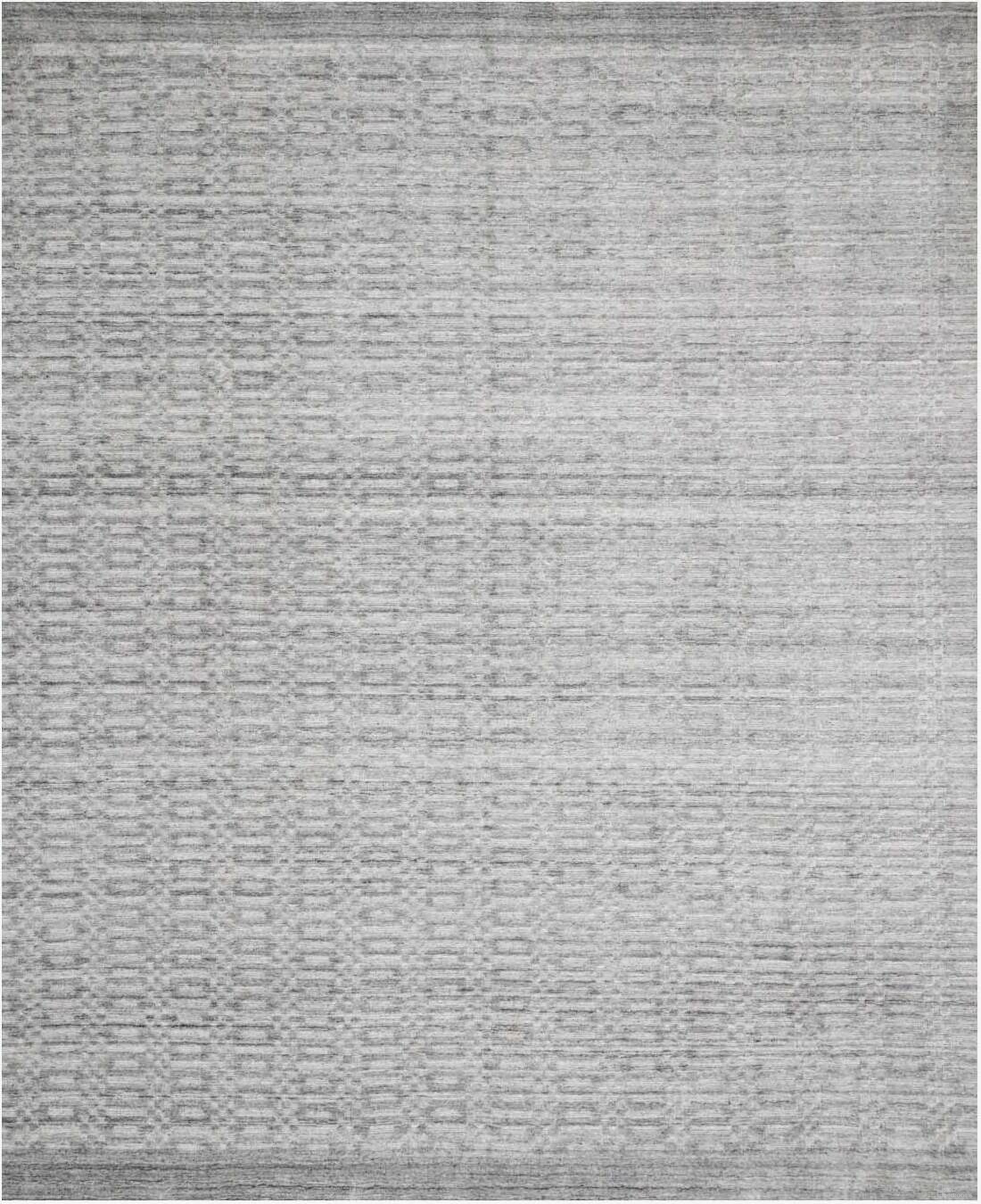 Lennon Silver 5'6" x 8'6" Rug