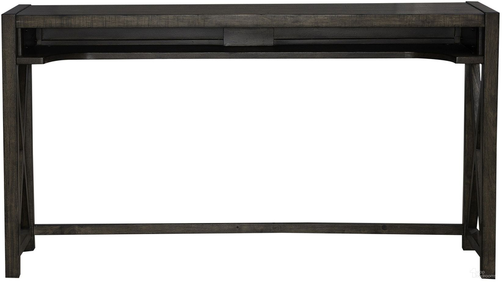 The appearance of Lennox Console Bar Table designed by Liberty in the transitional interior design. This chestnut piece of furniture  was selected by 1StopBedrooms from Lennox Collection to add a touch of cosiness and style into your home. Sku: 871-OT6636. Table Top Shape: Rectangular. Material: Rubberwood.