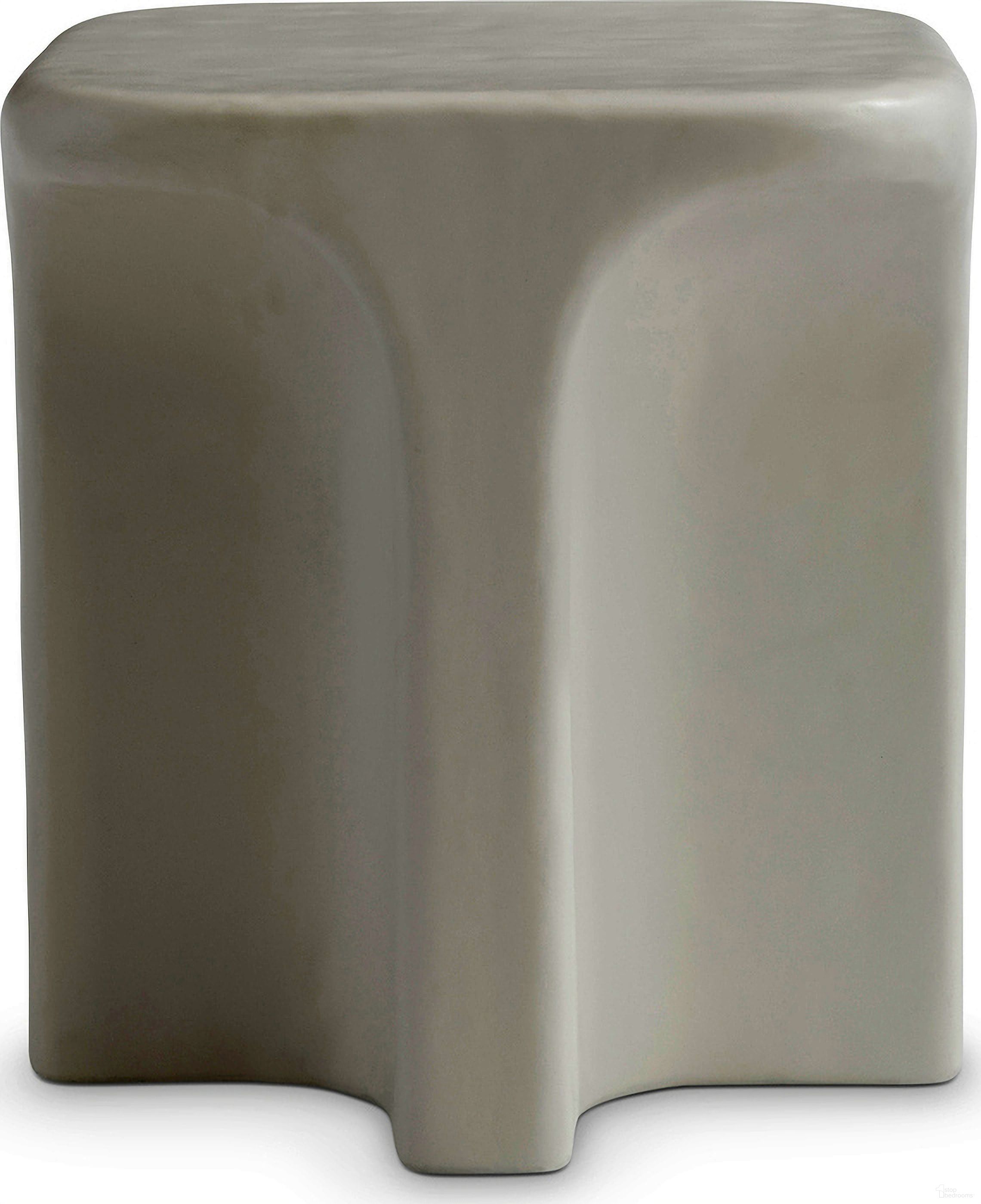 The appearance of Lennox Outdoor Side Table In White designed by Bernhardt in the modern / contemporary interior design. This white piece of furniture was selected by 1StopBedrooms from Lennox Collection to add a touch of cosiness and style into your home. Sku: X10118. Material: Concrete.