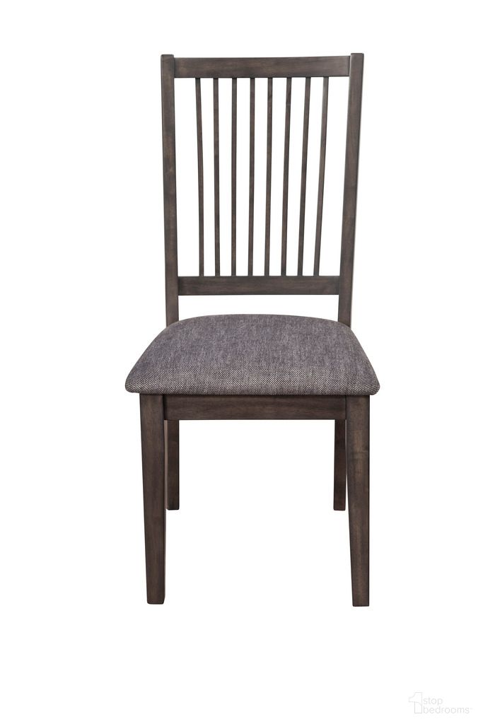 The appearance of Lennox Side Chairs Set of 2 In Dark Tobacco designed by Alpine in the country / farmhouse interior design. This dark tobacco piece of furniture  was selected by 1StopBedrooms from Lennox Collection to add a touch of cosiness and style into your home. Sku: 5164-02. Material: Solid Rubberwood. Chair Type: Side Chair.