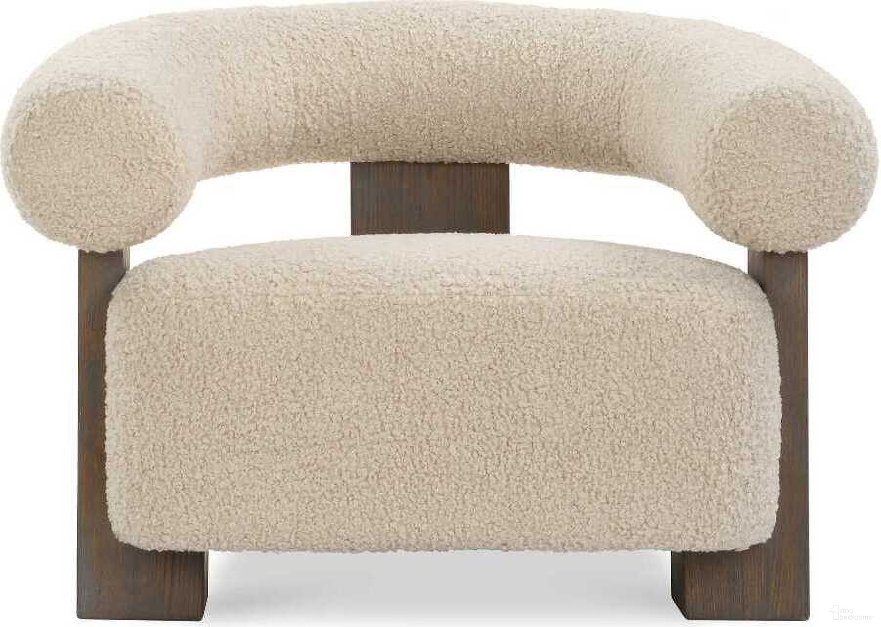 The appearance of Lennox Shearling Accent Chair In Brown designed by Uttermost in the modern / contemporary interior design. This brown piece of furniture  was selected by 1StopBedrooms from Lennox Collection to add a touch of cosiness and style into your home. Sku: 23919. Material: Oak.