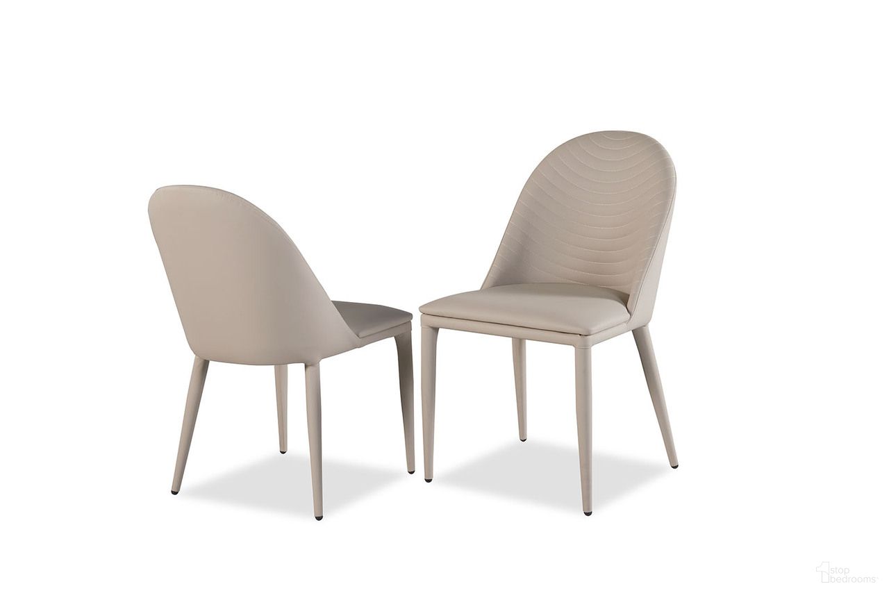 The appearance of Lenvik Side Chair Set of 2 In Brown designed by Furniture of America in the modern / contemporary interior design. This brown piece of furniture  was selected by 1StopBedrooms from Lenvik Collection to add a touch of cosiness and style into your home. Sku: FM3700BR-SC-2PK. Material: Fabric. Chair Type: Side Chair.