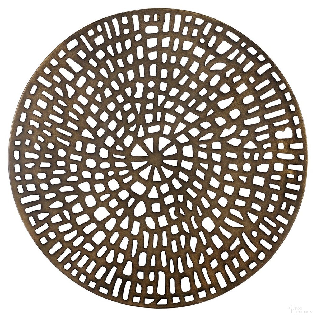 Leofe Wall Decor in Bronze