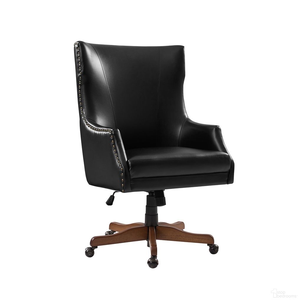 Leon Office Chair In Black