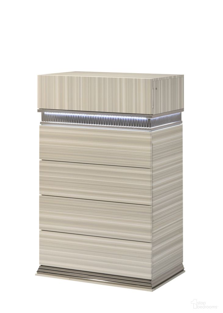 Leonor Chest In Gray