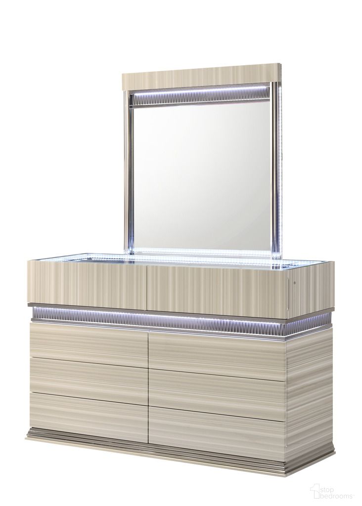 Leonor Dresser In Gray