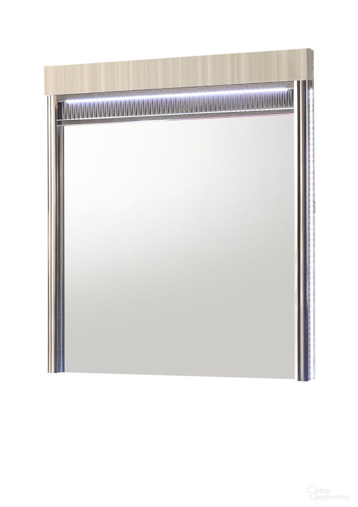 Leonor Mirror In Gray