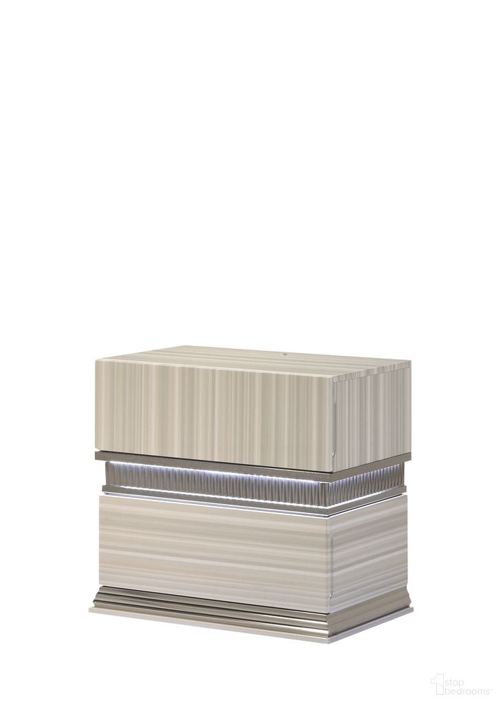 Leonor Nightstand In Gray