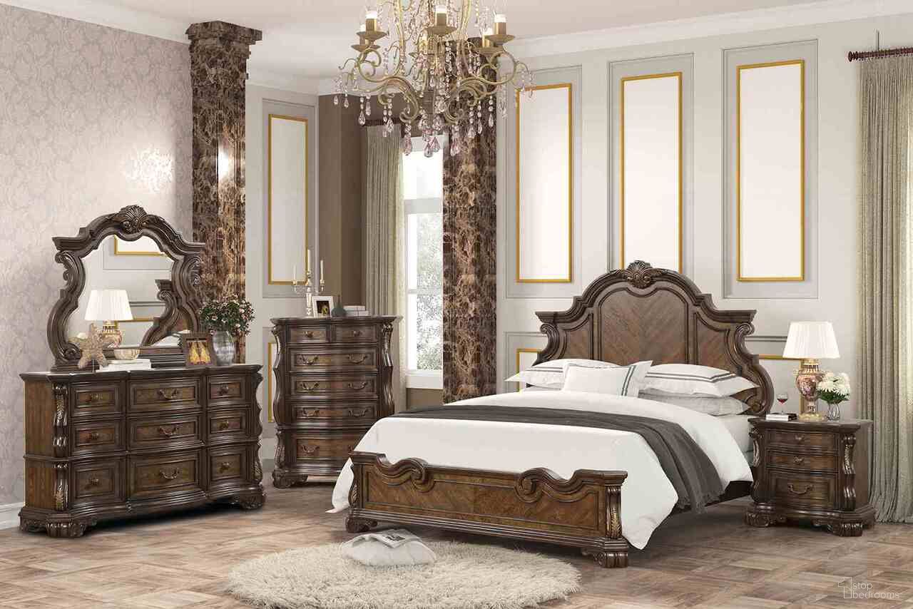 Furniture of America Leovanni Panel Bed