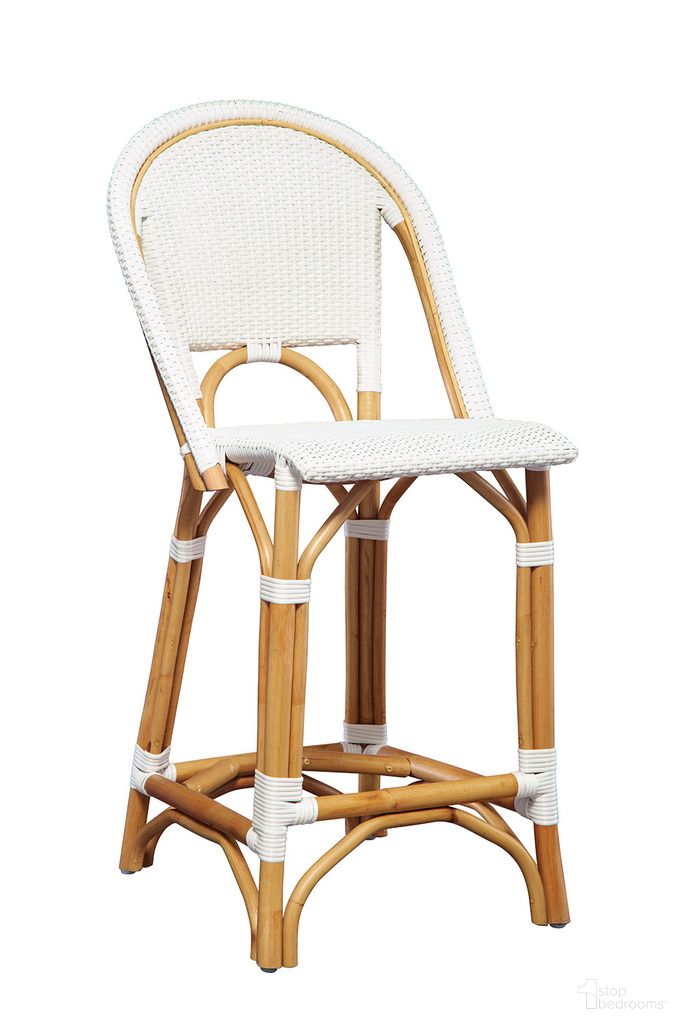 Leroy Bar Stool In White