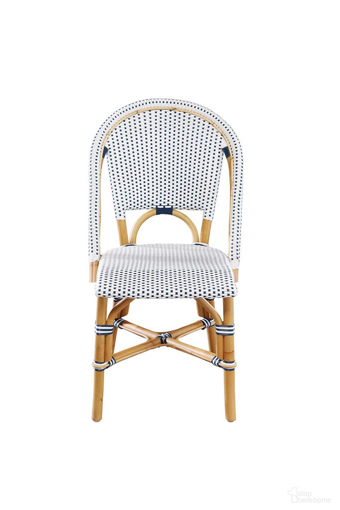 The appearance of Leroy Side Chair In Blue designed by Furniture Classics in the modern / contemporary interior design. This blue piece of furniture was selected by 1StopBedrooms from Leroy Collection to add a touch of cosiness and style into your home. Sku: 18-89. Material: Rattan. Chair Type: Side Chair.