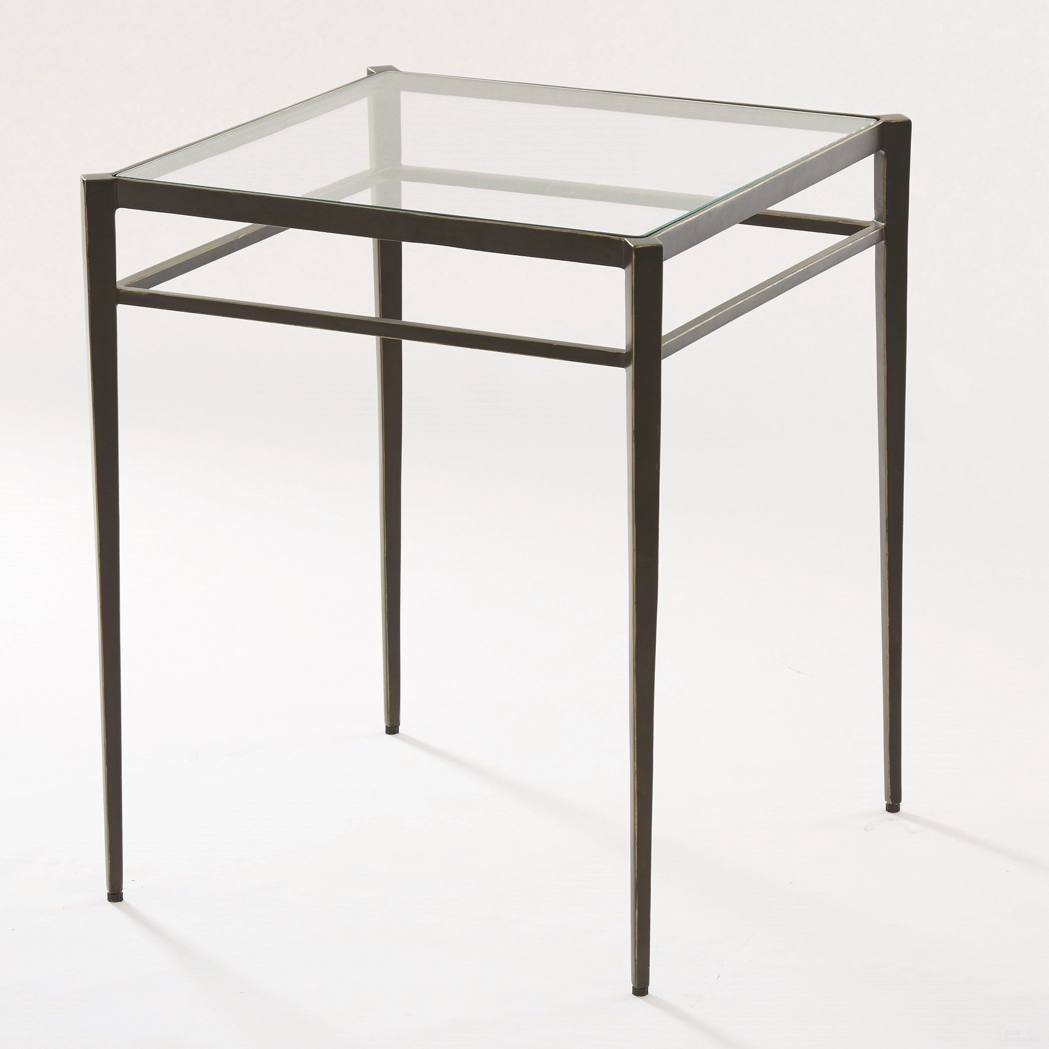 The appearance of Lescot Large Side Table In Black designed by Global Views in the modern / contemporary interior design. This black piece of furniture was selected by 1StopBedrooms from Lescot Collection to add a touch of cosiness and style into your home. Sku: 992782. Material: Iron.