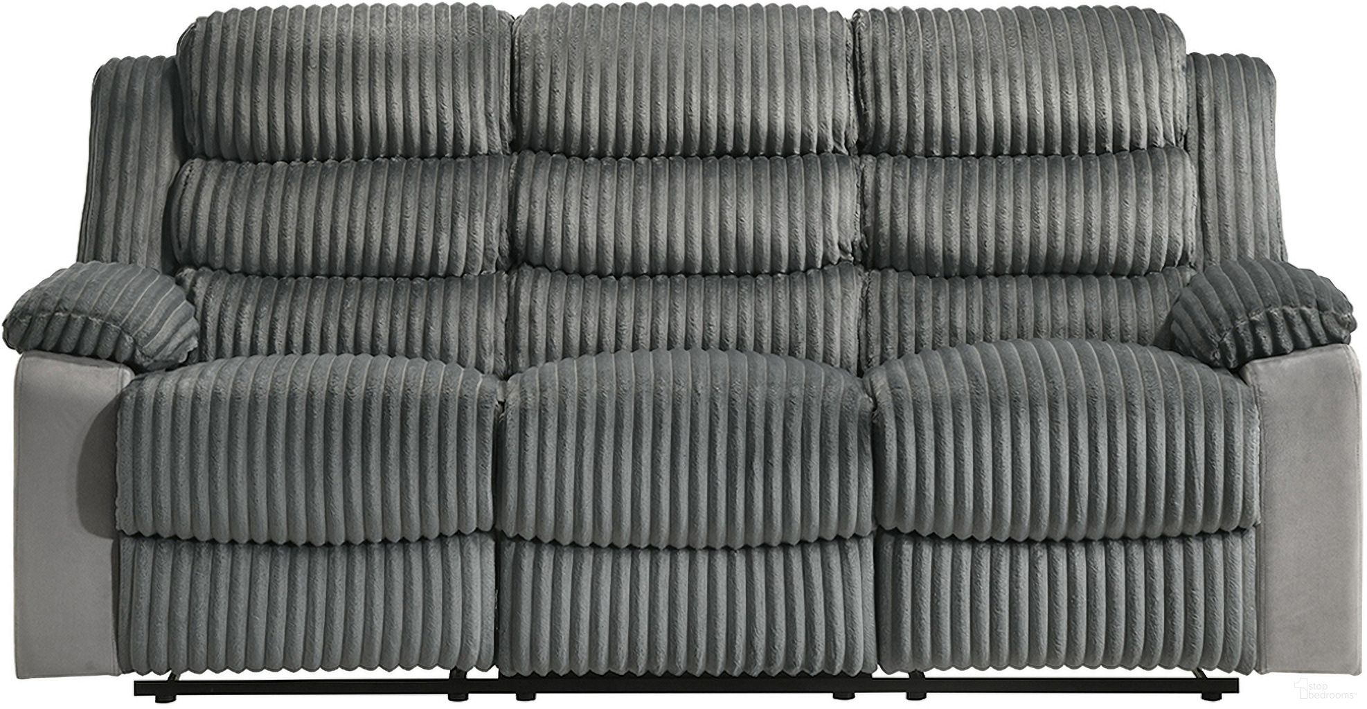 Lesley Motion Sofa In Gray
