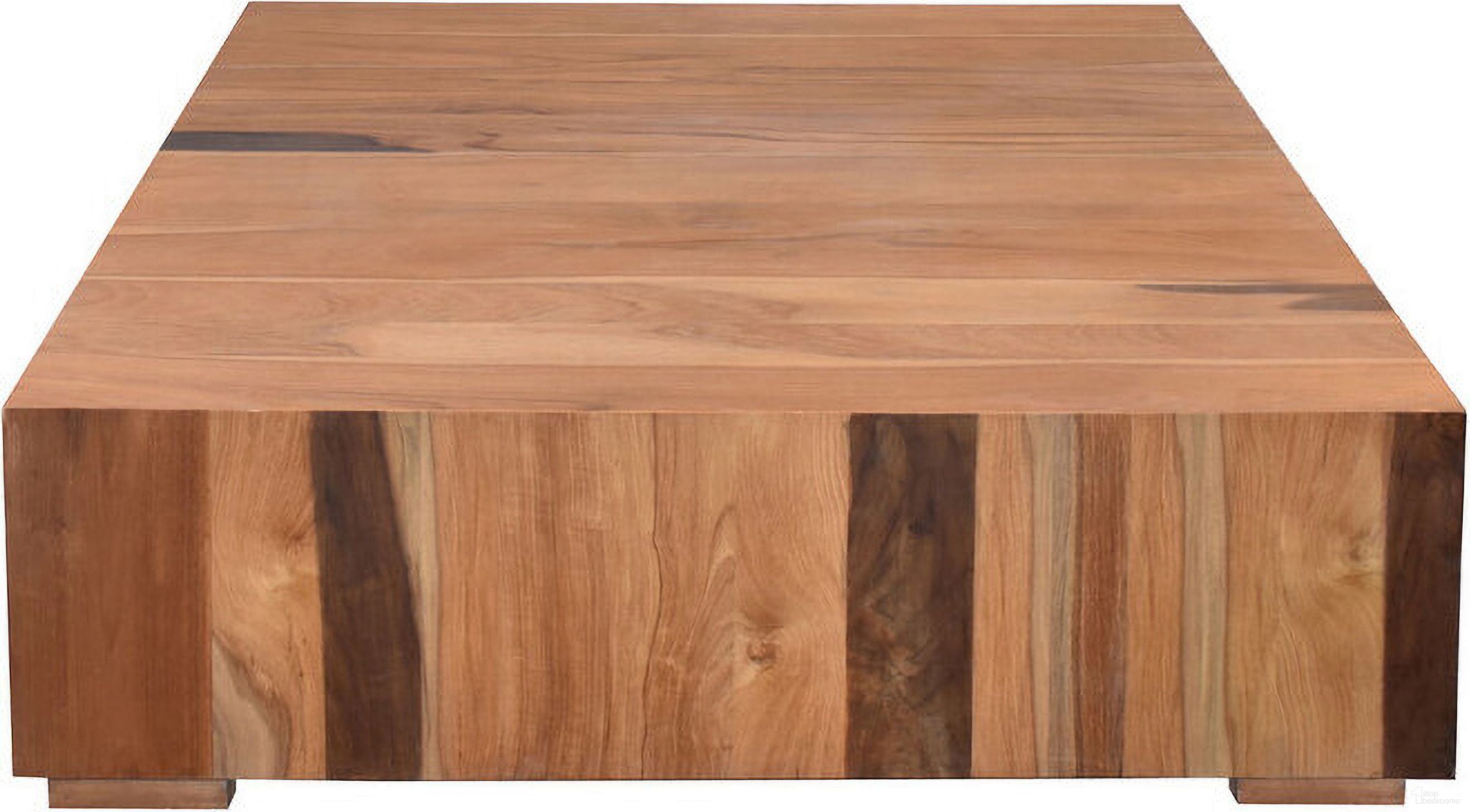 Lestari Coffee Table In Natural Brown