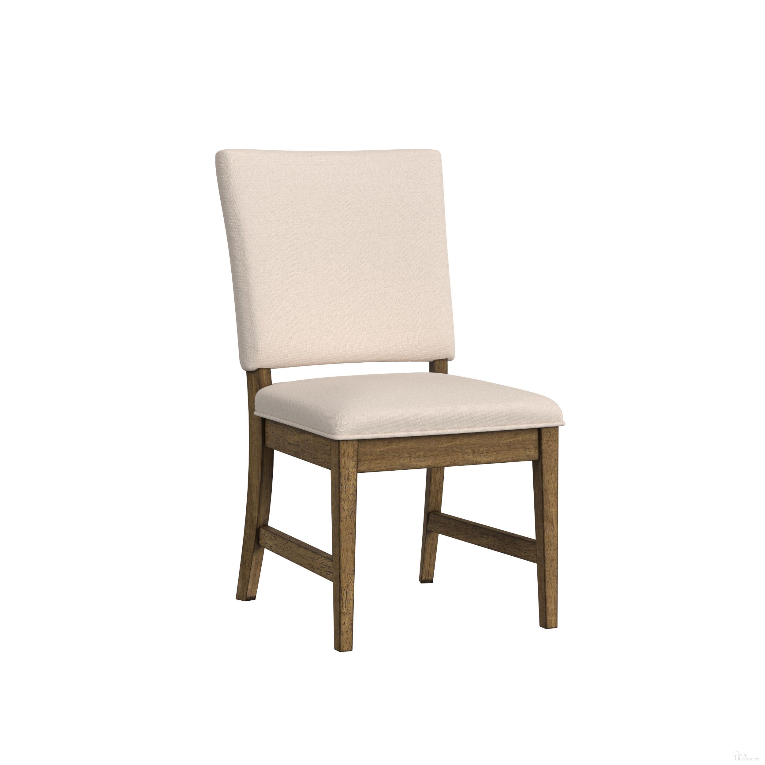 The appearance of Leucadia Ladderback Side Chair with Upholstered Seat Set of 2 In Toasted Java designed by A-America in the transitional interior design. This toasted java piece of furniture  was selected by 1StopBedrooms from Leucadia Collection to add a touch of cosiness and style into your home. Sku: LEUTJ2692. Material: Solid Hardwood. Chair Type: Side Chair.