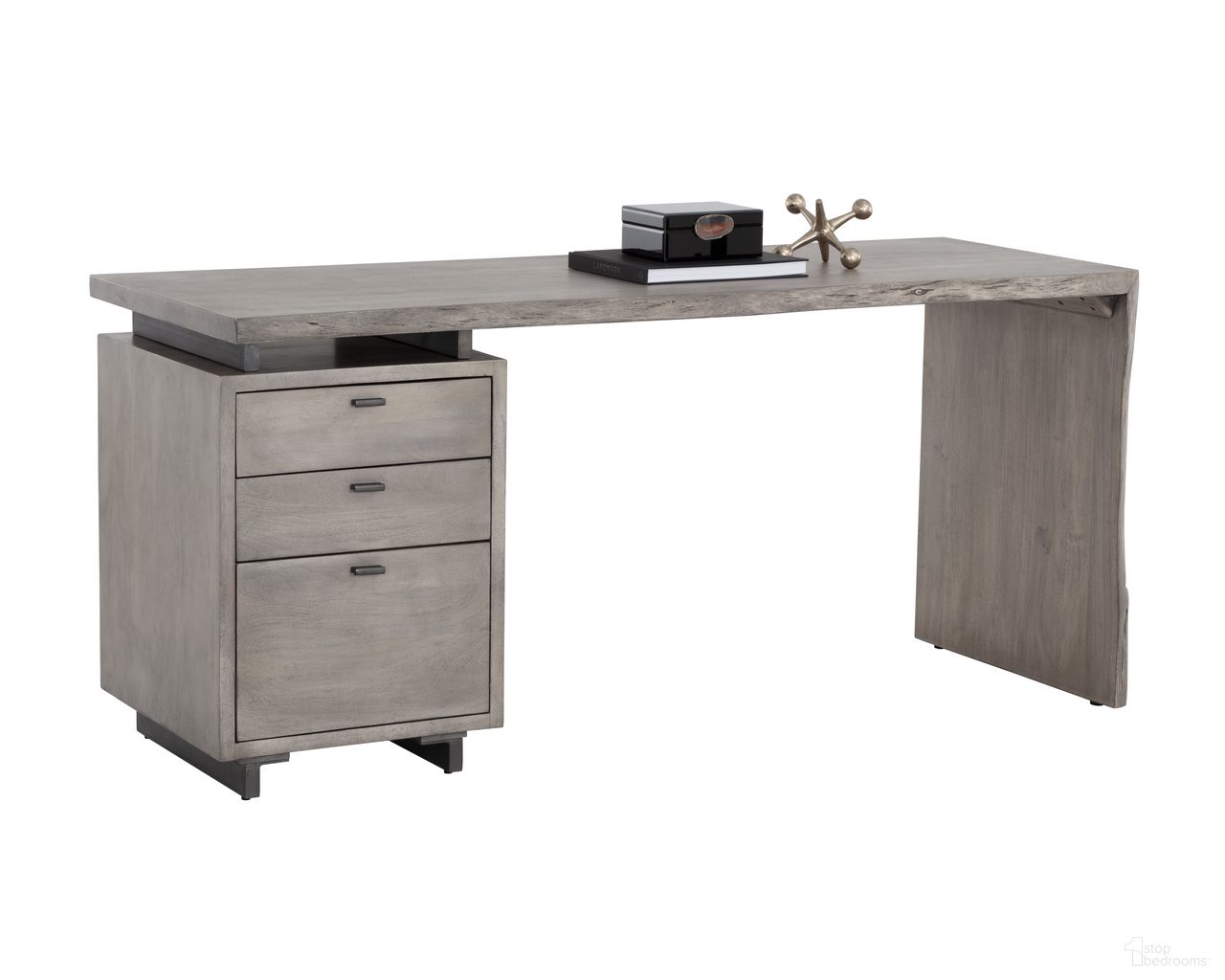 Lewis Desk In Grey