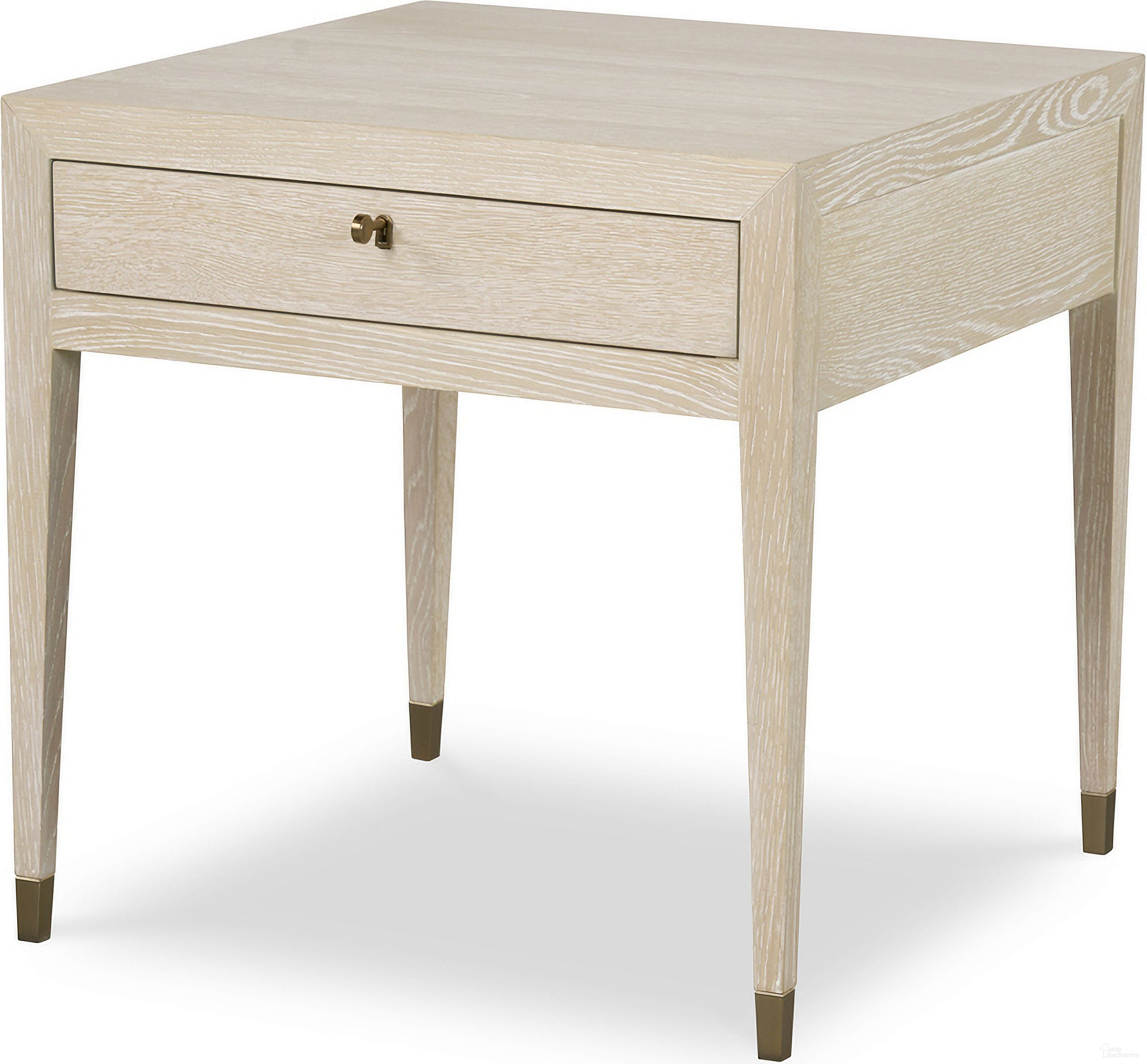 The appearance of Lexie Chairside Table In Natural designed by Century Furniture in the interior design. This natural piece of furniture was selected by 1StopBedrooms from Monarch Collection to add a touch of cosiness and style into your home. Sku: MN5884. Material: Solid Oak.