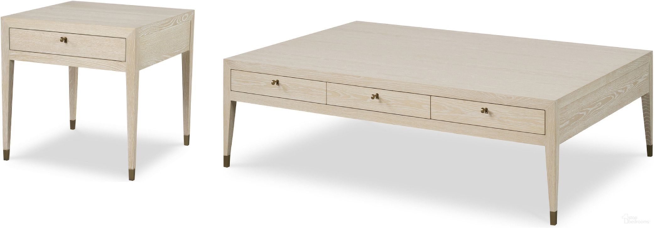 The appearance of Lexie Occasional Table Set In Natural designed by Century Furniture in the interior design. This natural piece of furniture was selected by 1StopBedrooms from Monarch Collection to add a touch of cosiness and style into your home. Sku: MN5883;MN5884. Material: Metal.