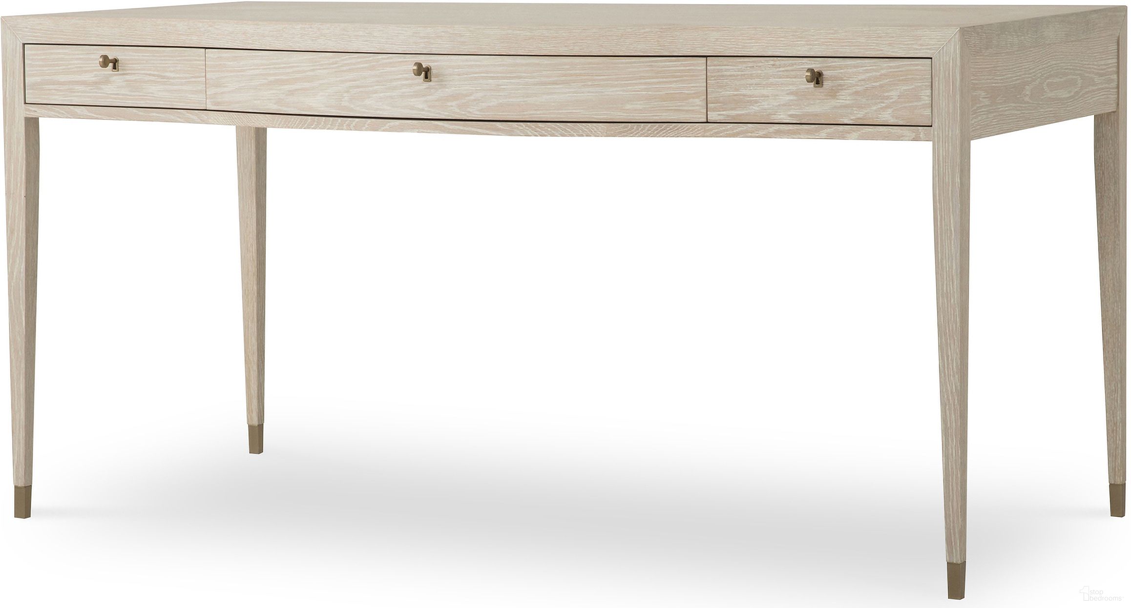The appearance of Lexie Writing Desk In Natural designed by Century Furniture in the modern / contemporary interior design. This natural piece of furniture  was selected by 1StopBedrooms from Monarch Collection to add a touch of cosiness and style into your home. Sku: MN5882. Material: Solid Oak.