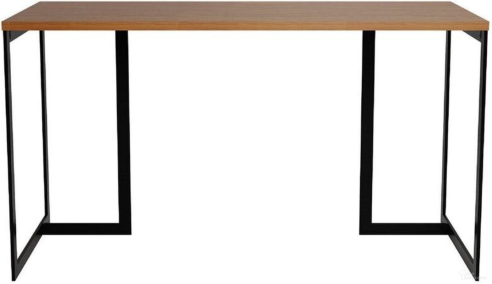 The appearance of Lexington 53.15 Desk With Metal Base In Maple Cream designed by Manhattan Comfort in the modern / contemporary interior design. This maple cream piece of furniture was selected by 1StopBedrooms from Lexington Collection to add a touch of cosiness and style into your home. Sku: 72751. Material: MDF.